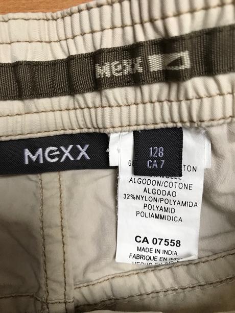 Bermudy kraťasy 2ks, mexx,128