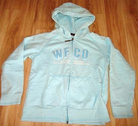 Mikina s kapucí, wolf,140