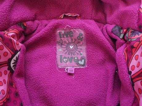 Zimní kombinéza vel 68, 68