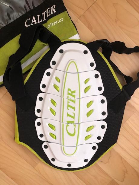 Chránič páteře, vel.s, 