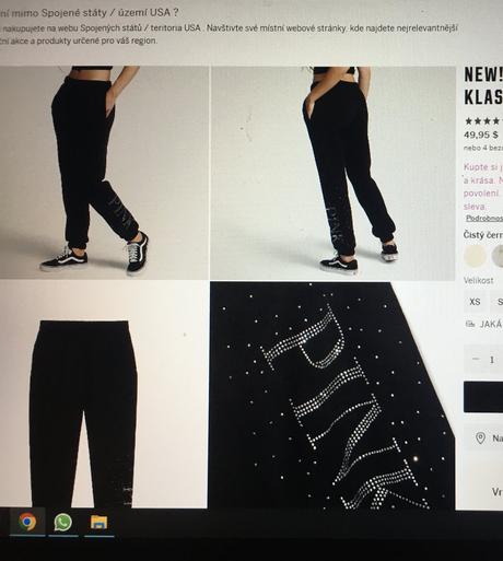 Tepláková souprava victoria's secret, vel. xs, victoria's secret,xs