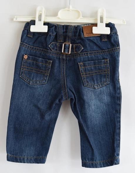 Džíny vel. 3 - 6 m, marks & spencer,68