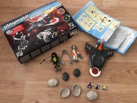 Tajný detektor playmobil 4877, 