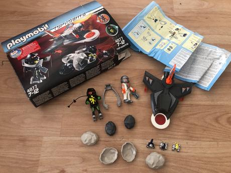 Tajný detektor playmobil 4877, 