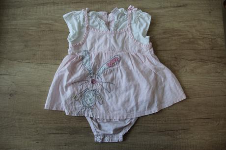 Šatičky s všitým body, next,62