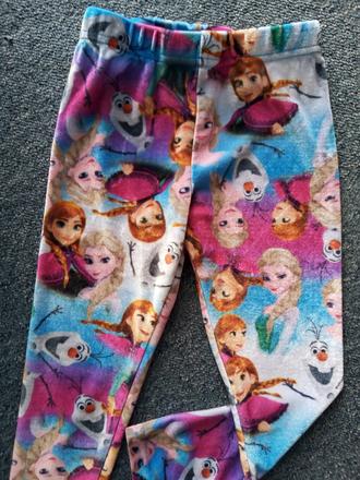 Teplejší legíny zn."disney" vel."98-104", disney,104