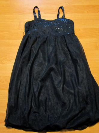 Dívčí tylové šatičky vel 134, h&m,128