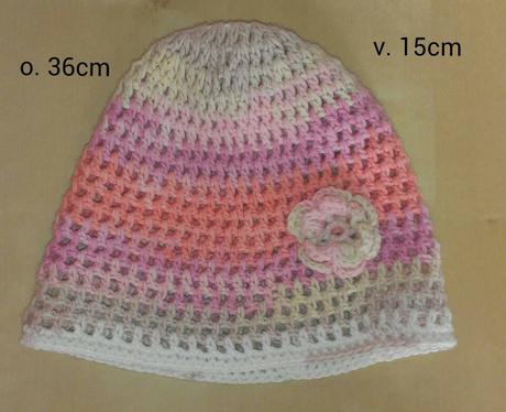 Čepička háčkovaná, 62