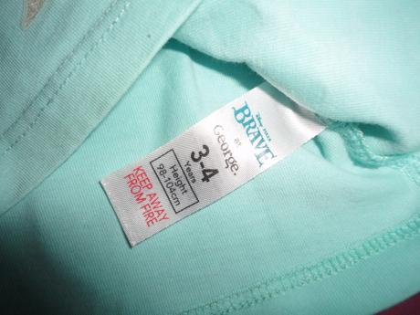 Supr triko george, vel. 3-4 roky, george,104