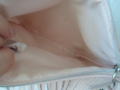 Růžová dívčí kabelka cross body, h&m