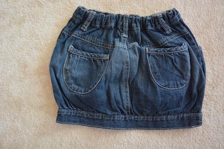 Džínová balonová sukýnka, cherokee,104