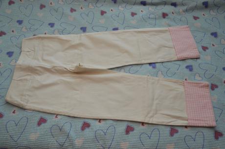 158 164 letní elastické 3/4 kalhoty, 164