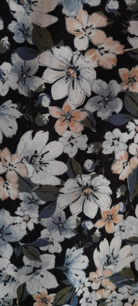 Clockhouse květované viskózové dlouhé šaty, clockhouse,38