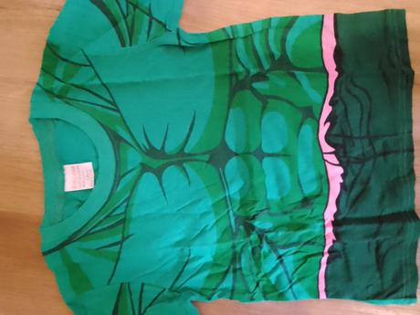 Nové pyžamo hulk, 110 / 116