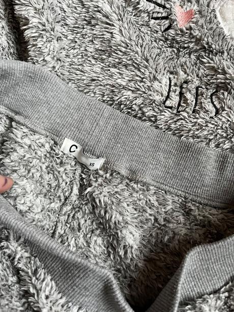 Huňatý medvídkový komplet, cubus,xs