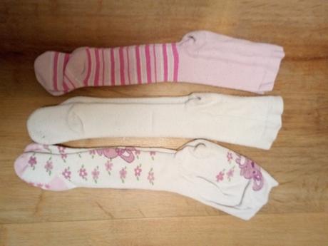 2x punčocháče vel 74/80, tcm,80