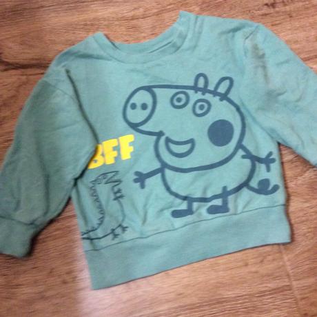 Mikina ,,peppa pig", matalan,98