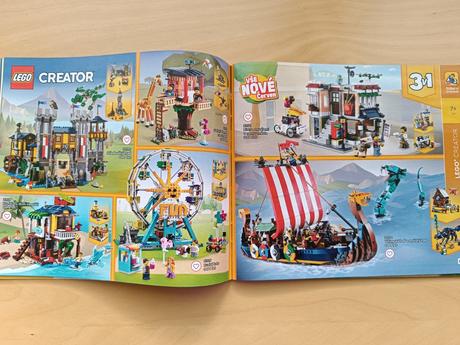2x lego katalog 2022, 