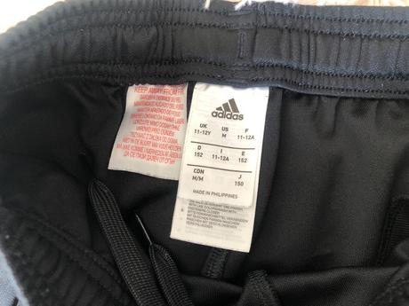 Adidas sportovni kalhoty černé 152, adidas,152