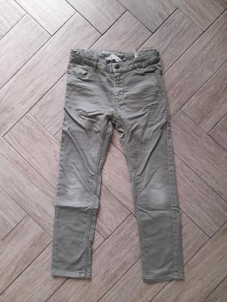Khaki kalhoty zn. hm, vel. 134, h&m,134