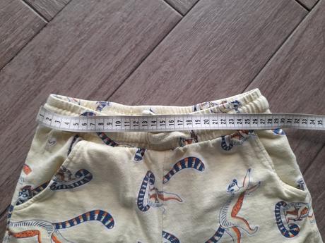 Chlapecké teplákové kraťasy vel. 134, littlekids, 134