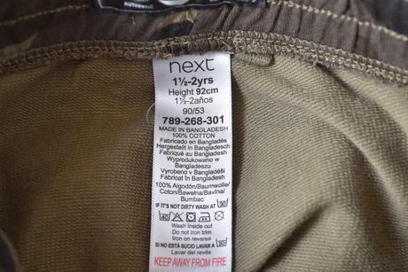 Kraťasy vel. 18 - 24 m, next,92