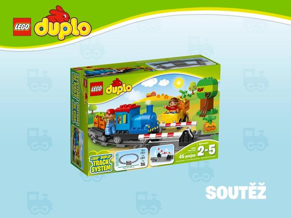 VÝHERCI soutěží o stavebnice LEGO DUPLO 🙂