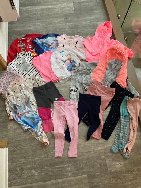 Mix oblečení holcicka 92,98,104, 86–98