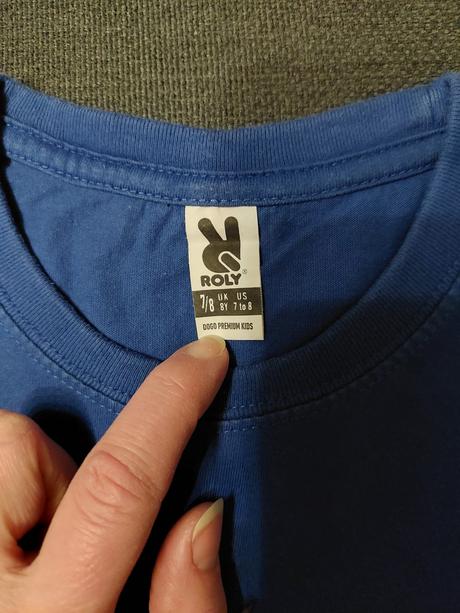 Tričko helix, roly,128