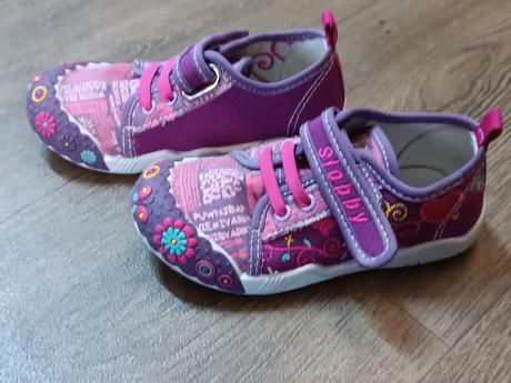 Dívčí plátěnky slobby, vel. 25, 25