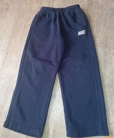 Tepláky teplé nike neutrální vel.116, nike,116