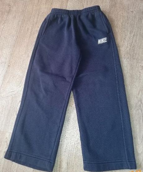 Tepláky teplé nike neutrální vel.116, nike,116