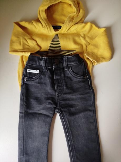 Svetřík a džíny set vel.62, next,62