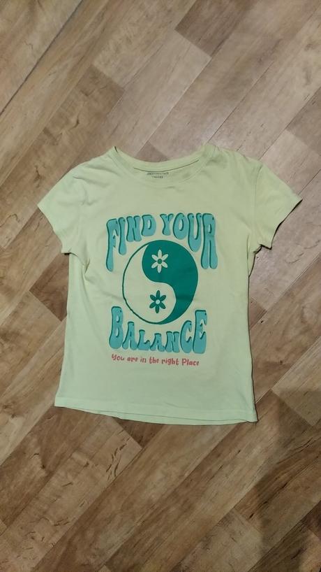 Tričko krátký rukáv, vel.146/152, 146