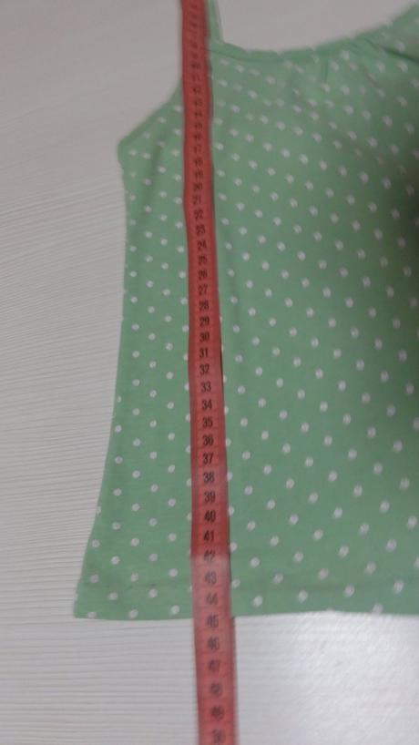 Tričko na ramínka, ono,128