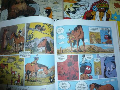 Knihy komiks,