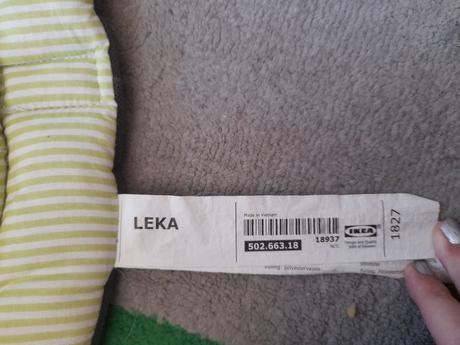 Hrazdička ikea leka na miminko, 