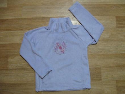 Flaušová mikina, 140