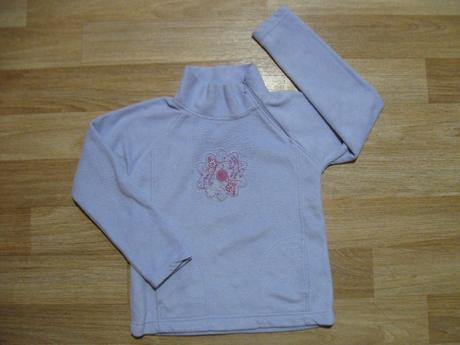 Flaušová mikina, 140