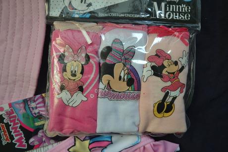 Set plavky,klobouk ,3x kalhotky v.122, disney,122