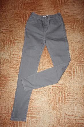 Dívčí riflové jegginy vel. 158, denim co,152