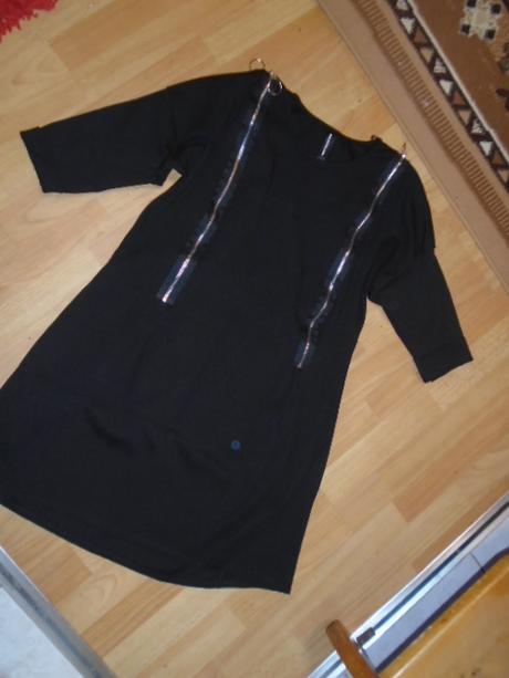 Šaty se zipy vel l/xl, l / xl