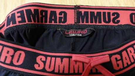 Kraťasy vel. 128/134, lewro,128