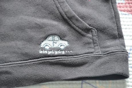 Silnější mikina mikinka adams, adams,92