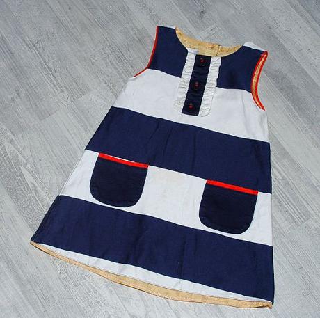 Slavnostní společenské i letní šaty s proužky, debenhams,98