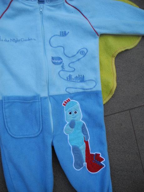 Fleesový overal, ladybird,86