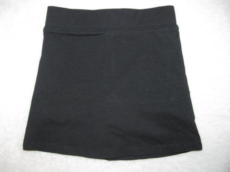Skorts černá sukně s všitými kraťasy-2 v jednom, 110