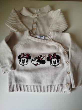 Svetříky vel.68, disney,68