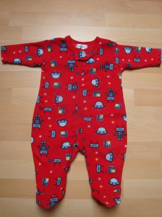 Overal s ufo - červený, early days,86