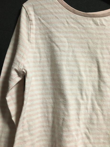 Vel. 110 proužkované pyžamové triko, 110